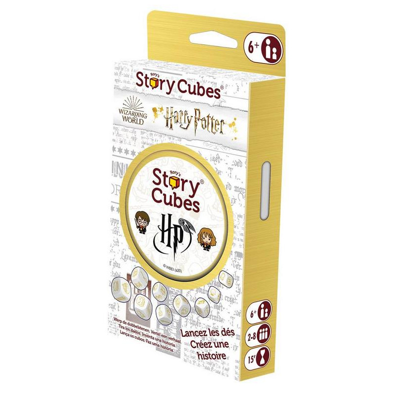 Story Cubes Harry Potter Blister Eco (castellano)