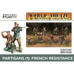 World Ablaze. Partisans (1) French Resistance
