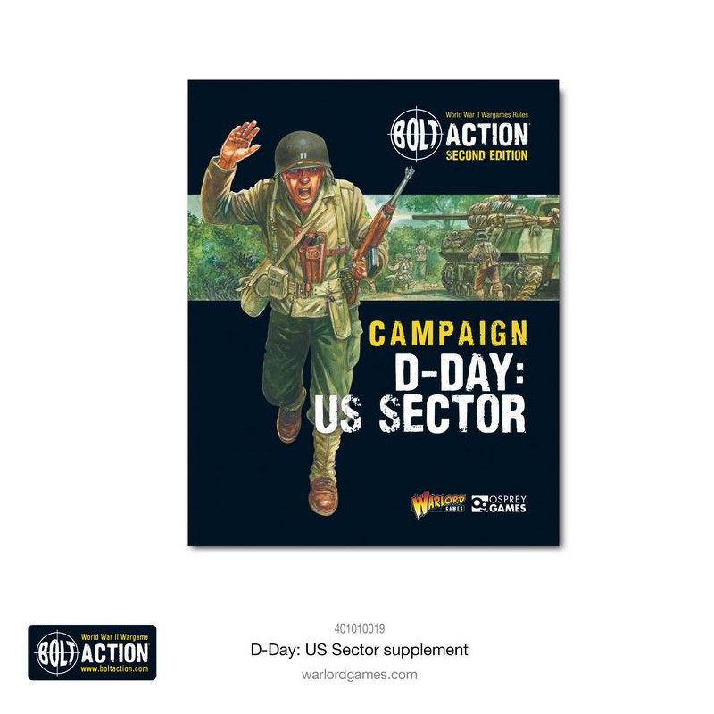 Campaign US Sector: D-Day Book