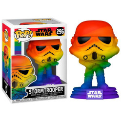 Star Wars POP! Pride Stormtrooper Rainbow