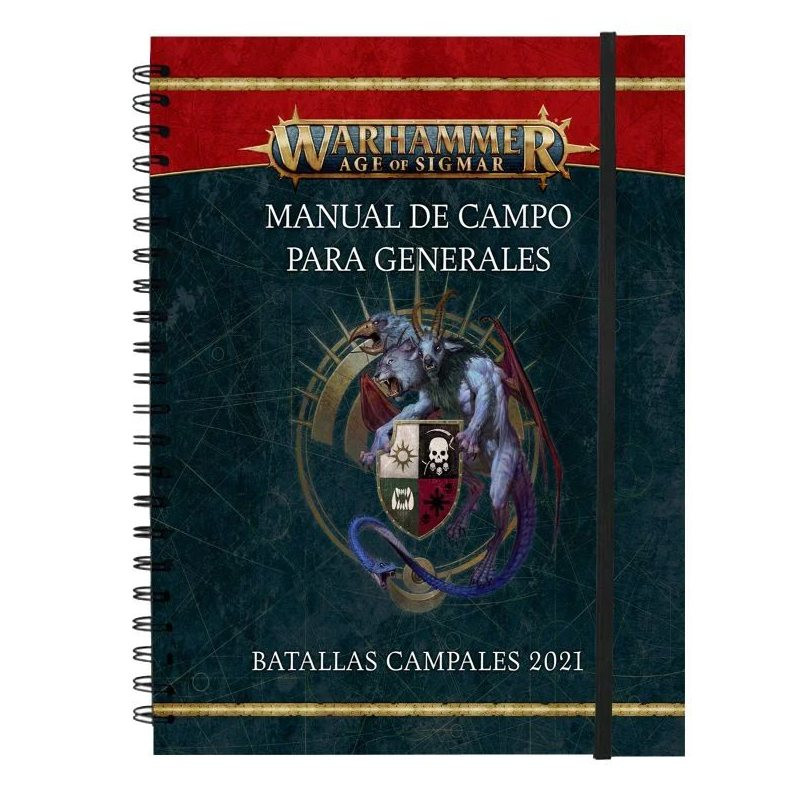 Manual de campo para generales,batallas campales 2021 y perfiles