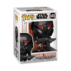Star Wars POP! The Mandalorian Dark Trooper (Battle)