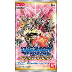 Digimon TCG Booster - Great Legend (Inglés)