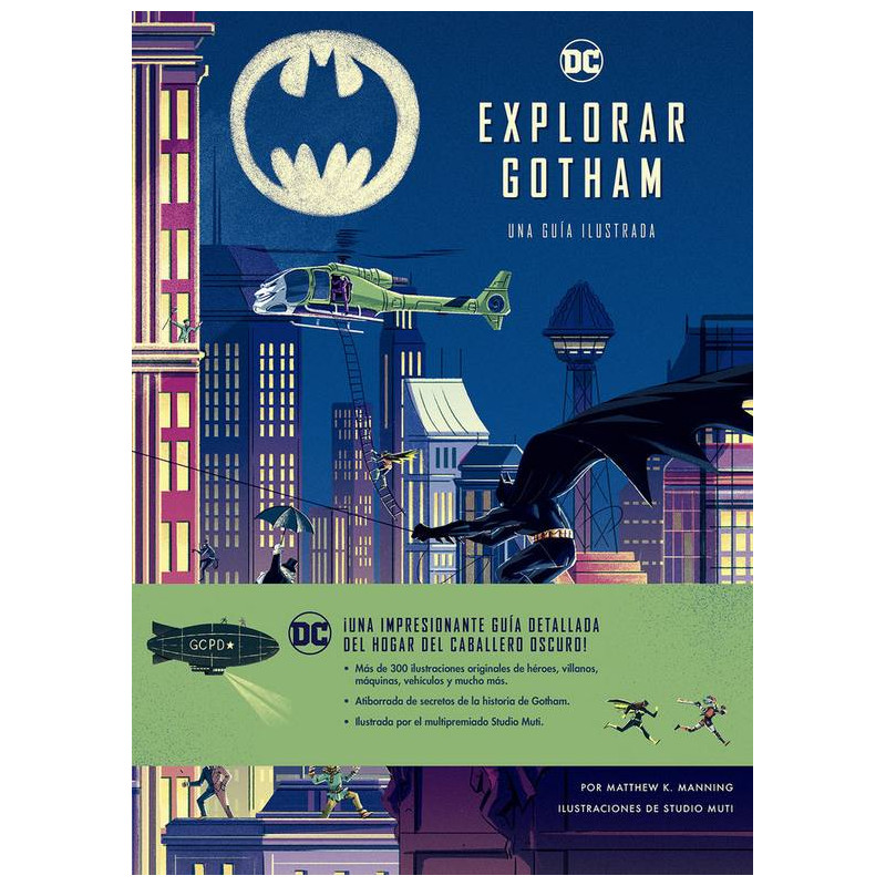 Explorar Gotham Guia Ilustrada