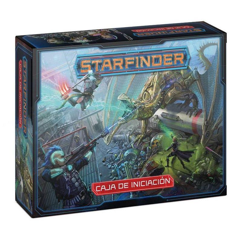 Starfinder. Caja de Iniciación