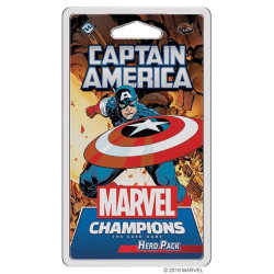 Marvel Champions: Captain America (Inglés)