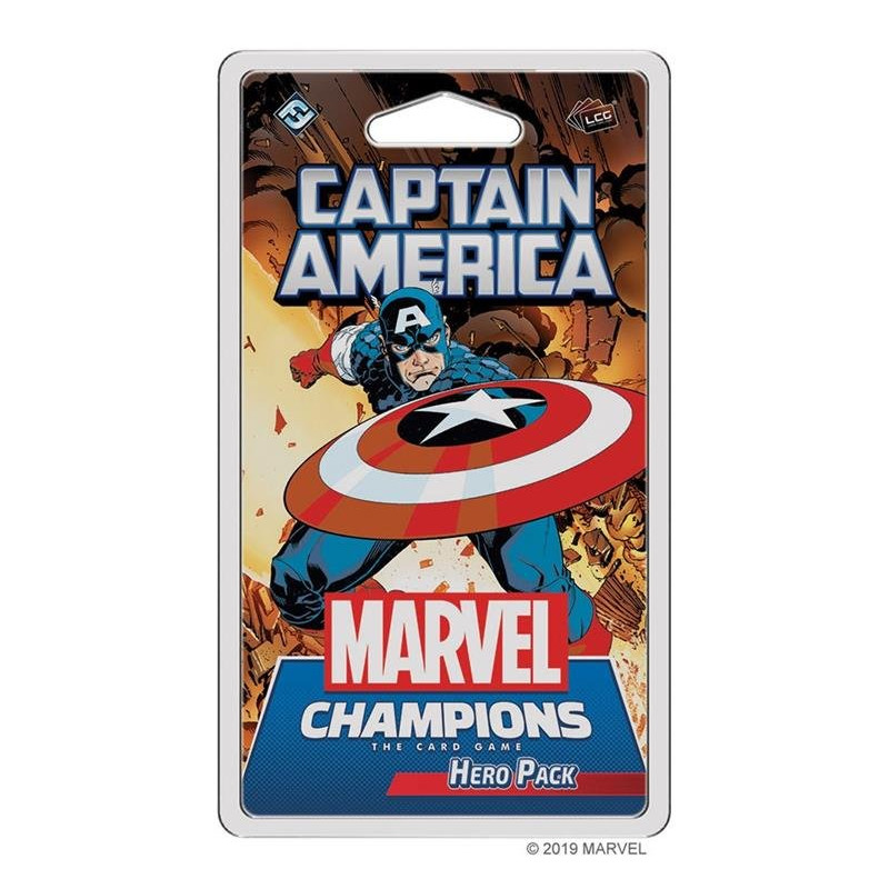 Marvel Champions: Captain America (Inglés)