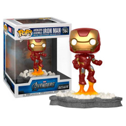 Marvel Avengers Pop! Iron Man Deluxe Exclusive