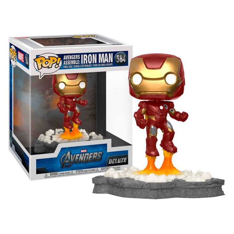 Marvel Avengers Pop! Iron Man Deluxe Exclusive