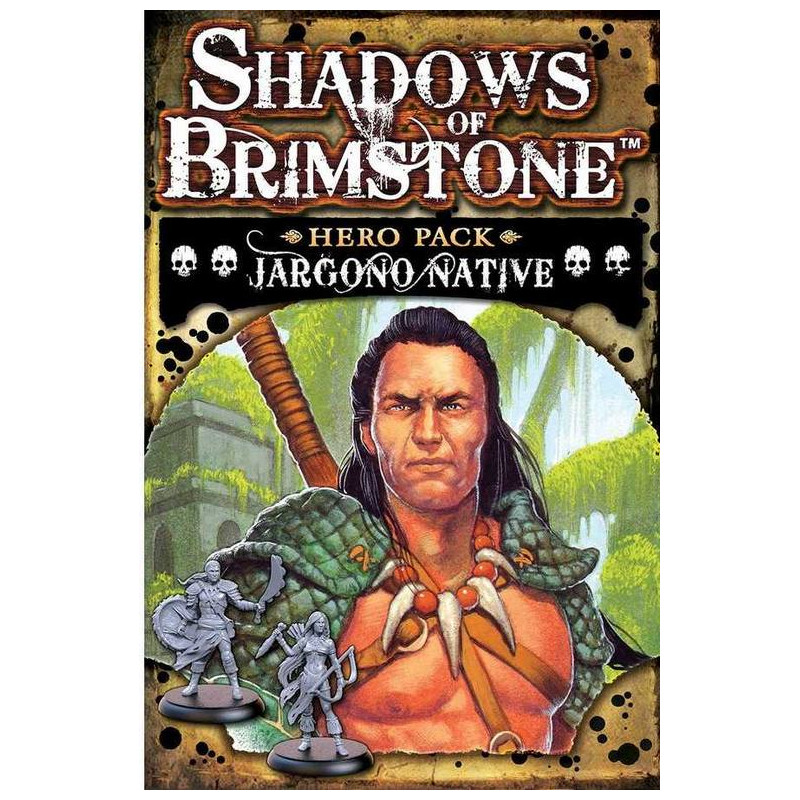 Shadows of Brimstone: Jargono Native Hero