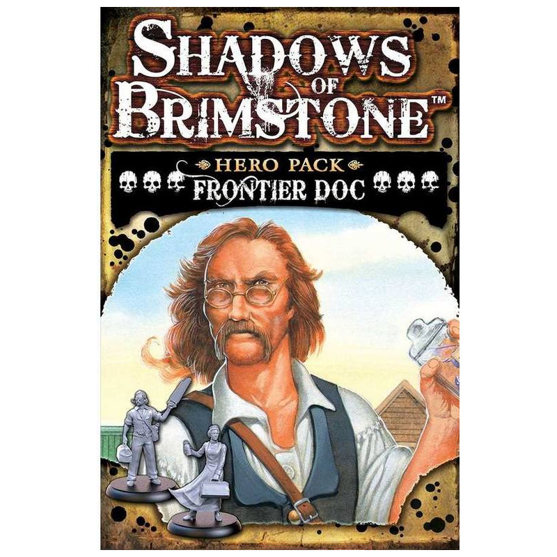 Shadows of Brimstone: Frontier DoC Hero