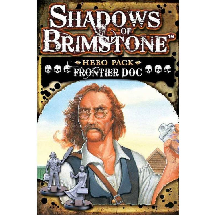 Shadows of Brimstone: Frontier DoC Hero