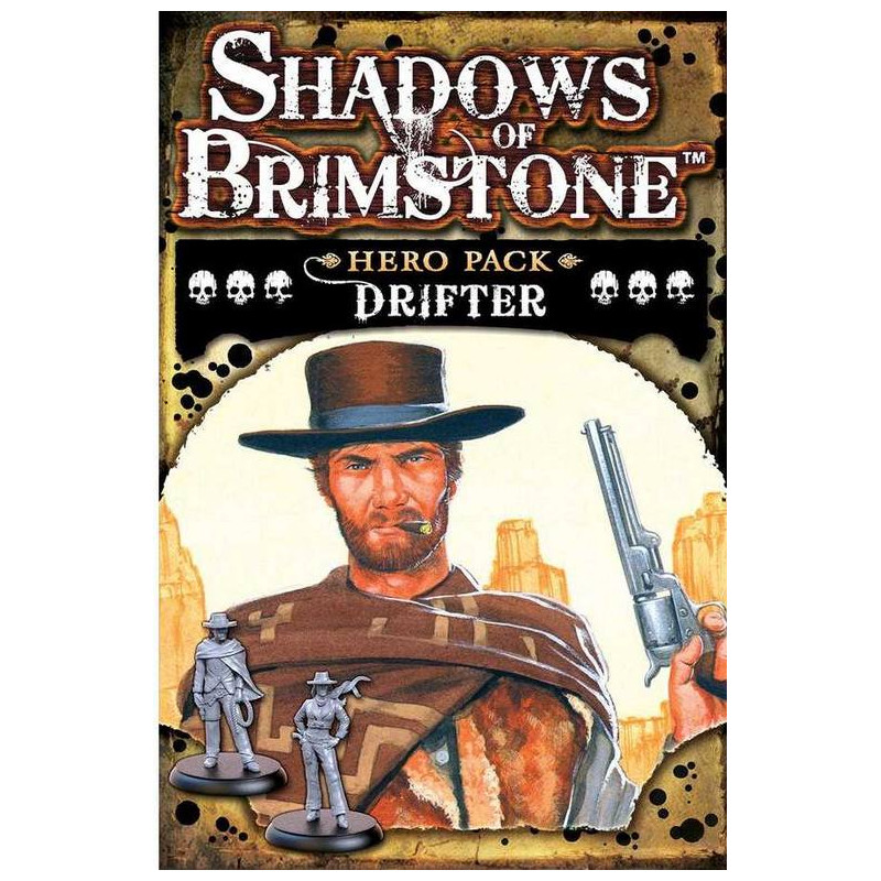 Shadows of Brimstone: Drifter Hero