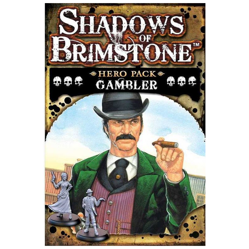 Shadows of Brimstone: Gambler Hero