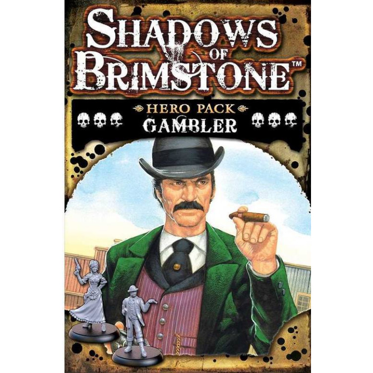 Shadows of Brimstone: Gambler Hero