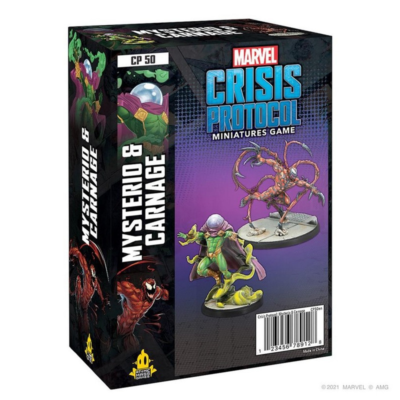 Crisis Protocol Carnage & Mysterio