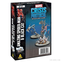 Crisis Protocol Amazing Spider-man & Black Cat
