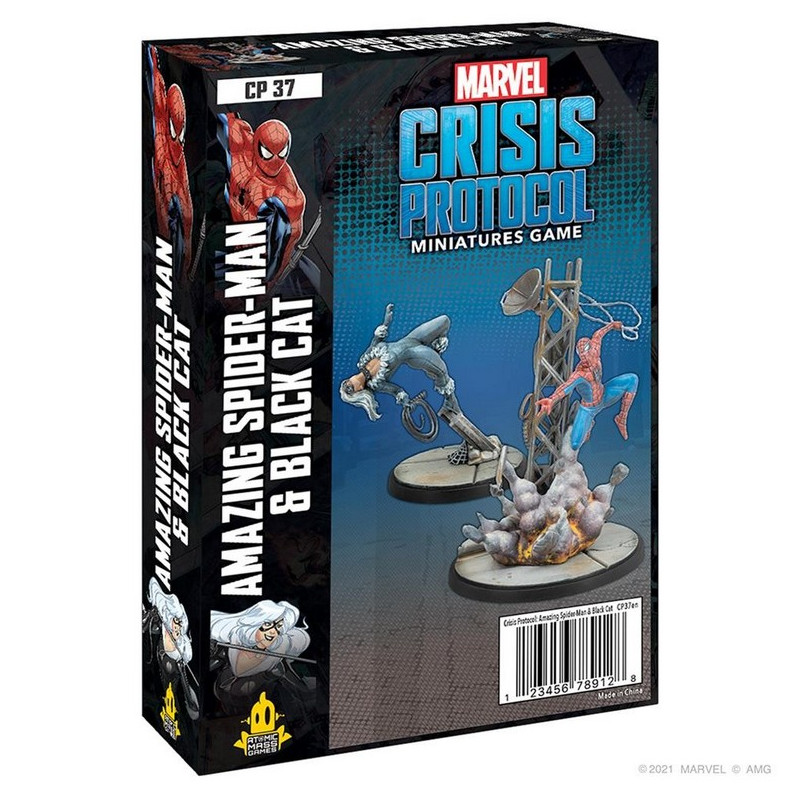 Crisis Protocol Amazing Spider-man & Black Cat