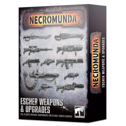 Necromunda: Mejoras y armas de Escher