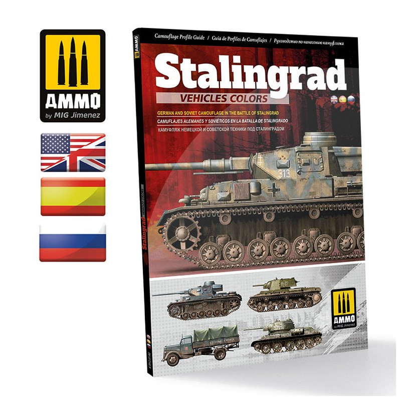 Stalingrad Vehicles Colors (Multilenguaje)