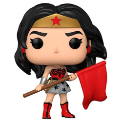 Wonder Woman 80th POP! Superman Red Son