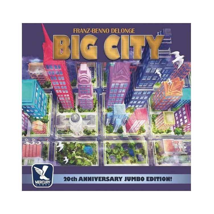 Big City: 20th Anniversary Jumbo Edition (inglés)