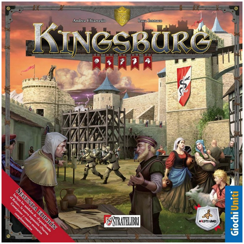 Kingsburg (Segunda Edición)