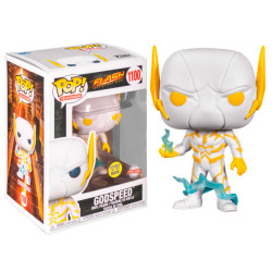 The Flash Pop! Godspeed Glow in the Dark Excl.