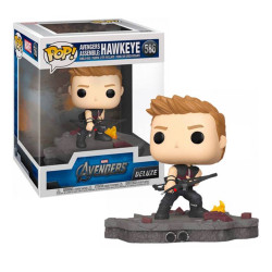 Los Vengadores Avengers POP! Deluxe Ojo de Halcon Hawkeye