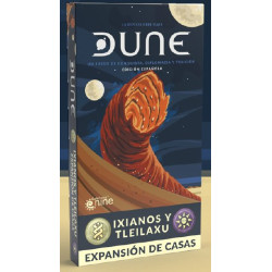 Dune: Ixianos y Tleilaxu Expansión de Casas