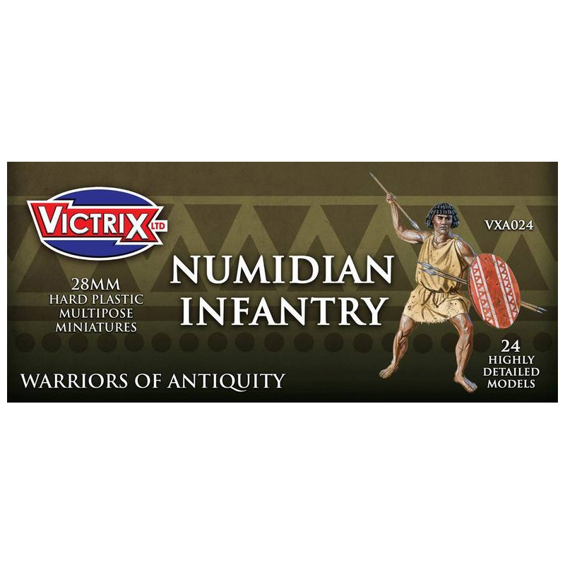 Numidian Infantry