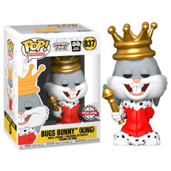 Looney Tunnes POP! 80th King Bugs Exclusive