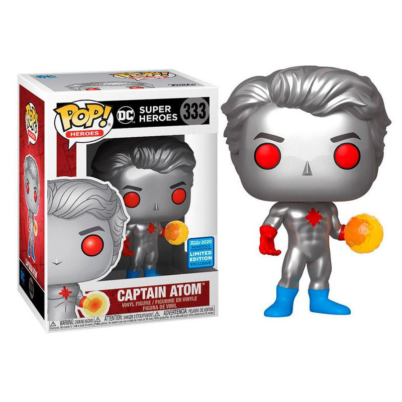 DC Comics POP! Captain Atom Exclusive
