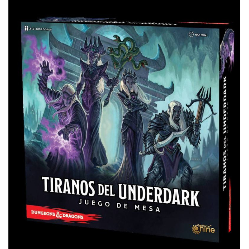 Tiranos del Underdark (Ed. actualizada) (castellano)
