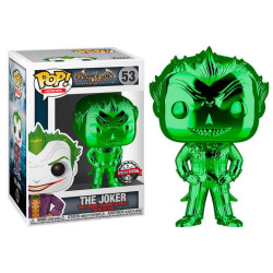 DC Comics POP! The Joker Green Chrome Exclusivo