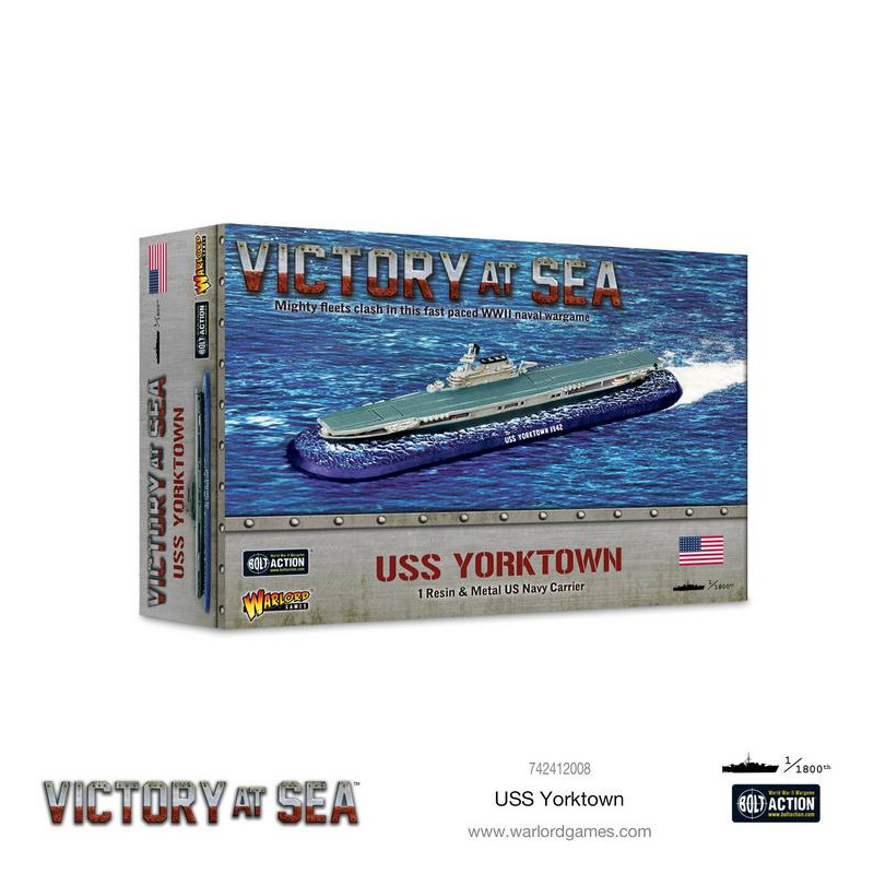 Victory at Sea: USS Yorktown