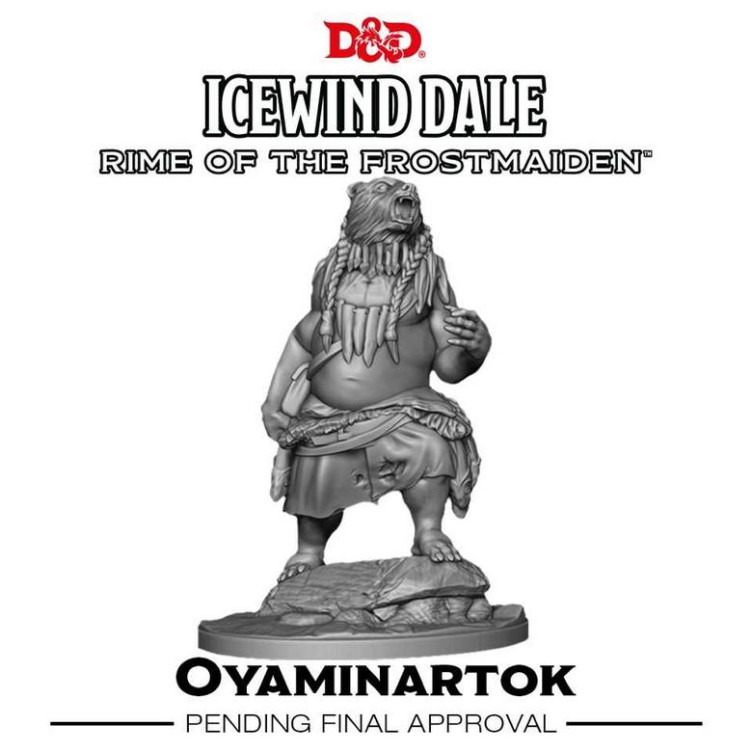 D&D Icewind Dale: Rime of the Frostmaiden Oyaminartok