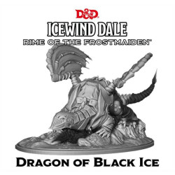 D&D Icewind Dale: Rime of the Frostmaiden Chardalyn, Black Drago