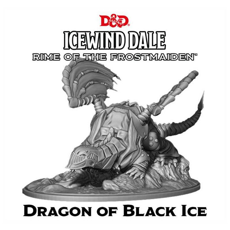 D&D Icewind Dale: Rime of the Frostmaiden Chardalyn, Black Drago