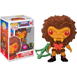 Masters of the Universe POP! Motu Grizzlor Flocked Exlusive