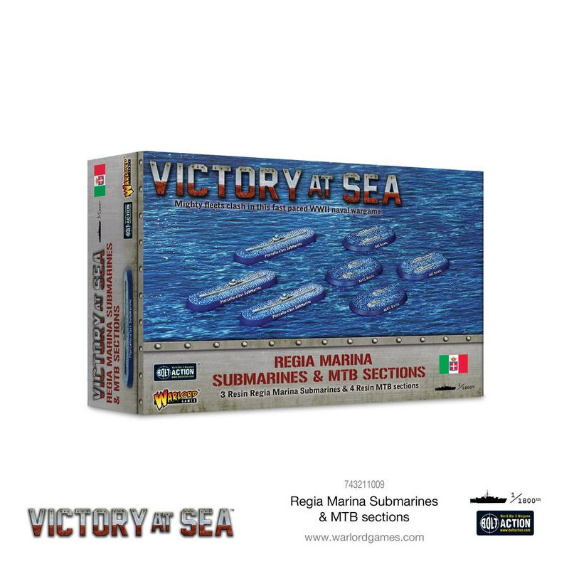 Victory at Sea: Regia Marina Submarines & MTB Sections