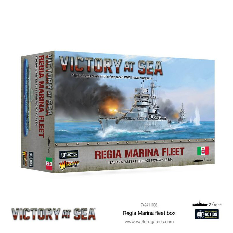 Victory At Sea: Regia Marina Fleet Box