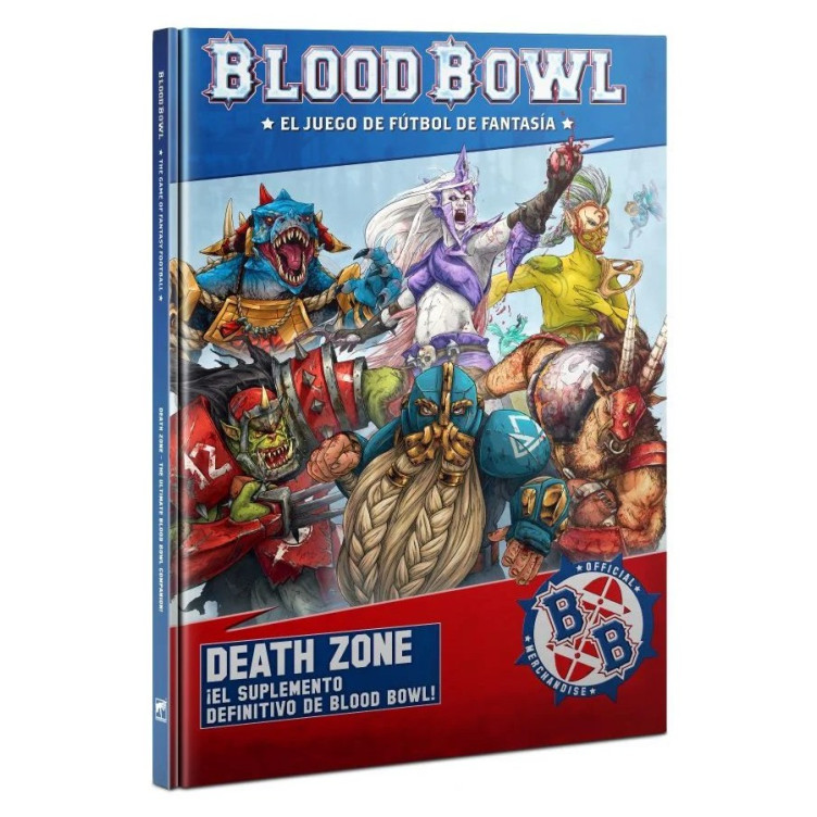 Blood Bowl: Death Zone (castellano)