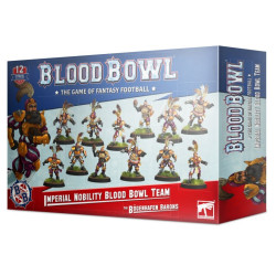 Blood Bowl Imperial Nobility Team: Los Bögenhafen Barons