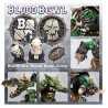 Blood Bowl Black Orc Team: Los Thunder Valley Greenskins