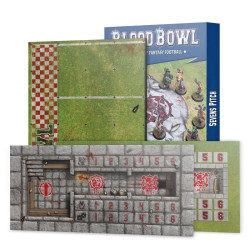Blood Bowl: Campo y banquillos para Blood Bowl Siete