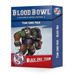 Blood Bowl: Black Orc Team Card Pack (English)