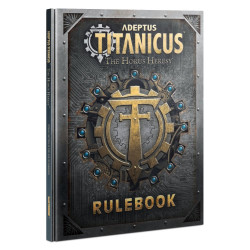 Adeptus Titanicus: The Horus Heresy Rulebook (English)