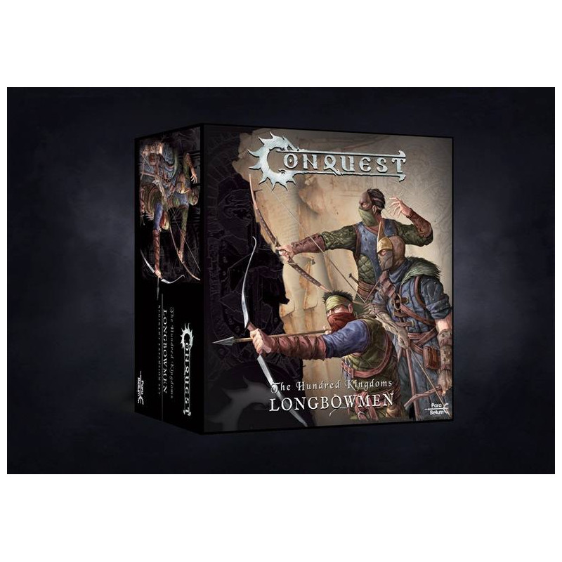 Conquest Hundred Kingdoms: Longbowmen (inglés)