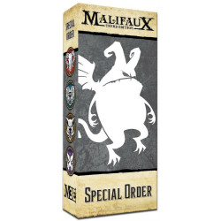 Malifaux 3rd Ed. Order Initiates (inglés)